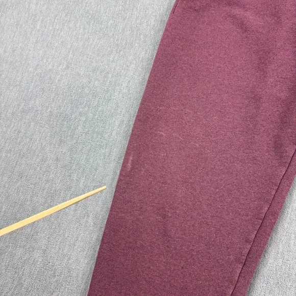 Patagonia Pants Womens Medium Red Fitz Roy Icon Uprisal Sweatpants Fleece 26067 - Picture 3 of 16